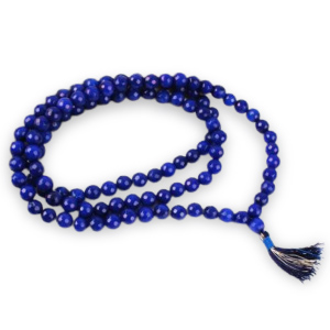 Blue Jade Necklace Mala